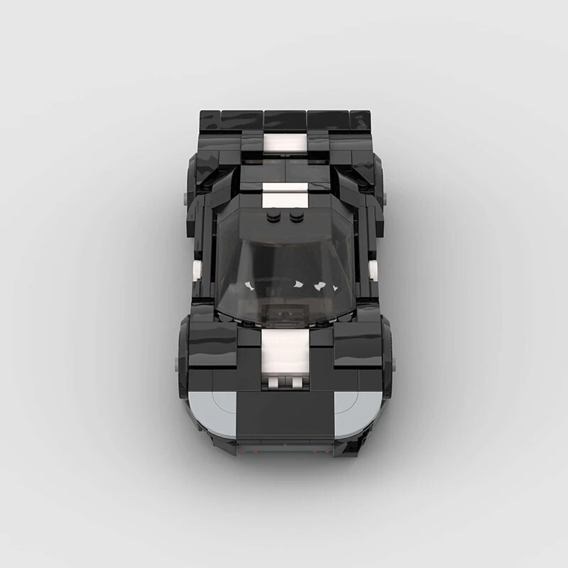 MOC LEGO Car- 1966 Ford GT40