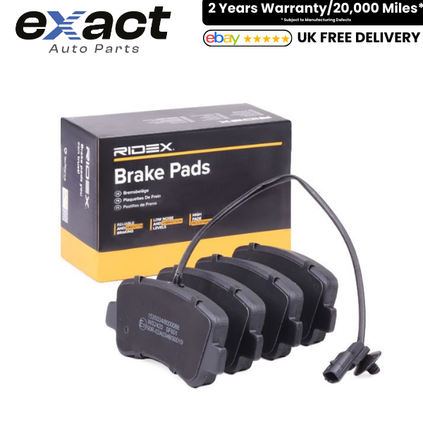 Brake Pad Set for Nissan, Opel, Renault and Vauxhall