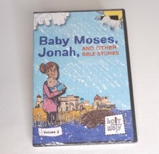 Baby Moses Jonah And Other Bible Stories Vol.2 DVD Spark House New