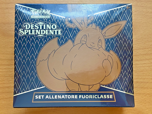 Set Allenatore Fuoriclasse, ETB Destino Splendente, Sigillato ITALIANO