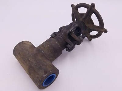 Flowserve Vogt SW-2801 Gate Valve 1/2'' Forged Steel 1975 PSI Manual Turn .50 NOS