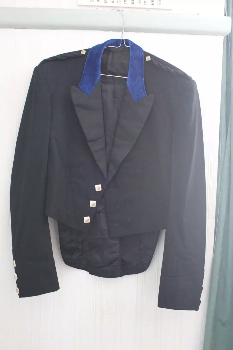 Vintage shop kilt jacket