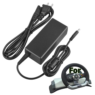 Alimentatore AC/DC 24V 1A Per Volante Microsoft XBOX 360 Racing Wheel, Cavo Di Ricambio Ablegrid