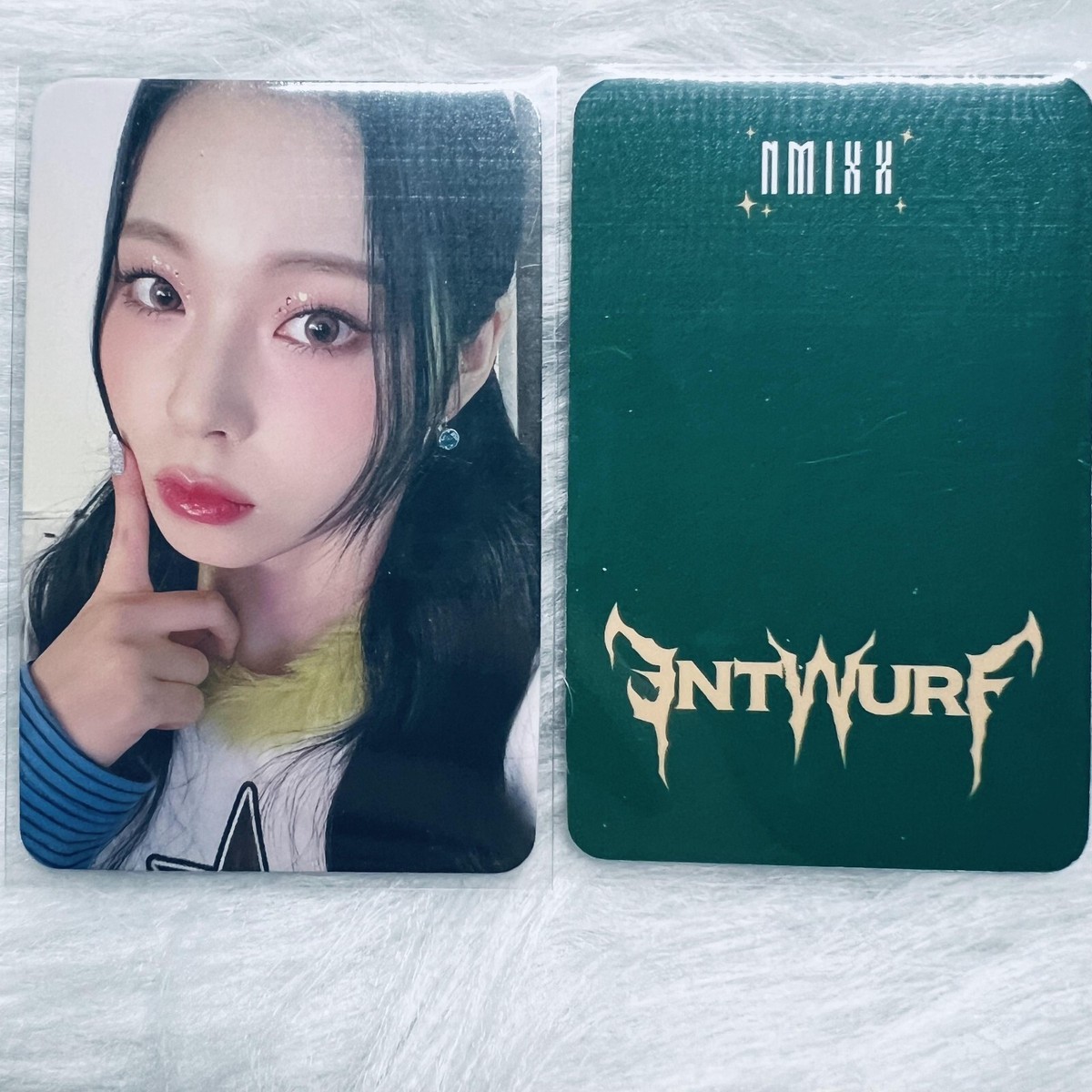 NMIXX photocard ENTWURF SW8.0 pob OFFICIAL soundwave DICE