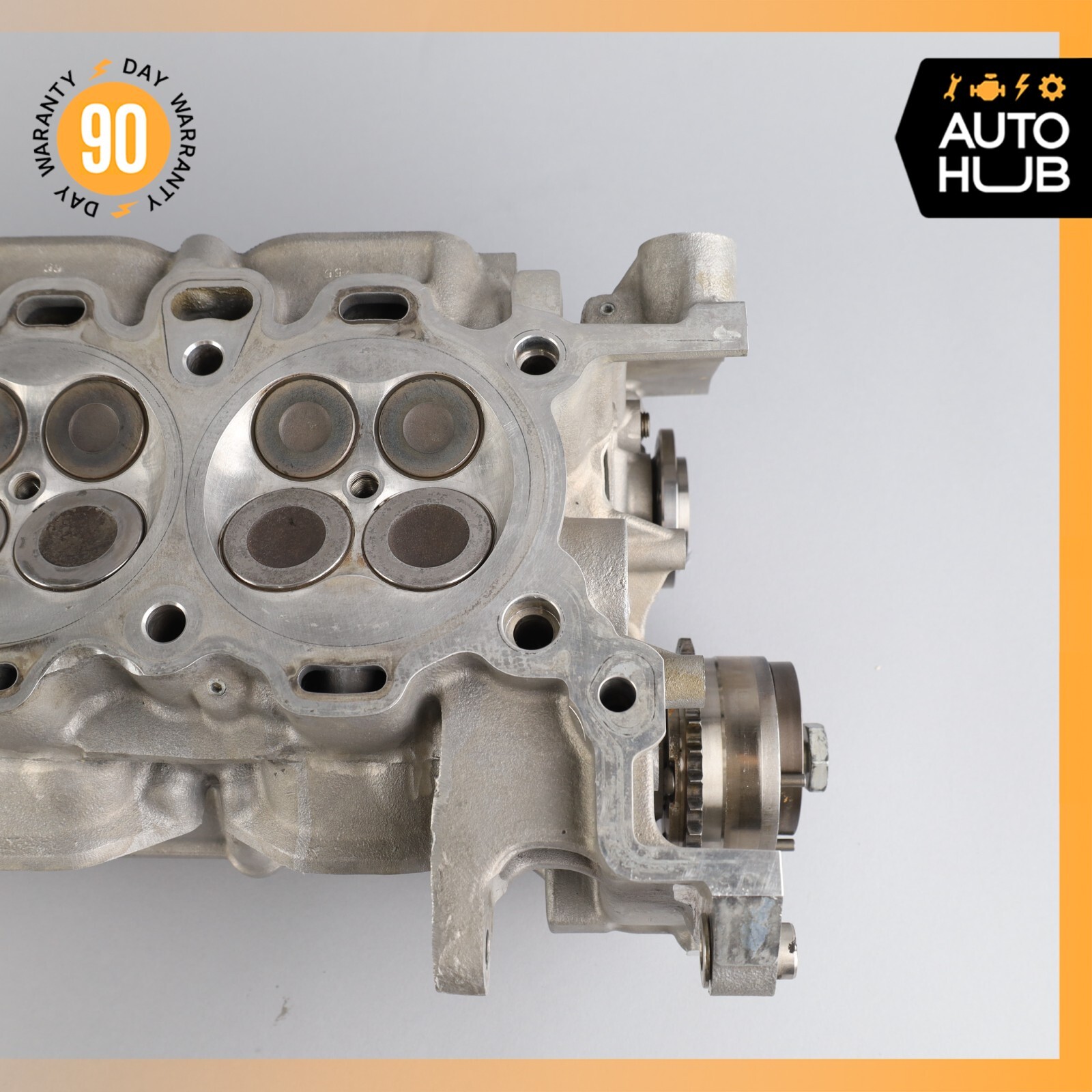 04-17 Maserati GranTurismo M145 4.2L Engine Motor Cylinder Head Right Side OEM