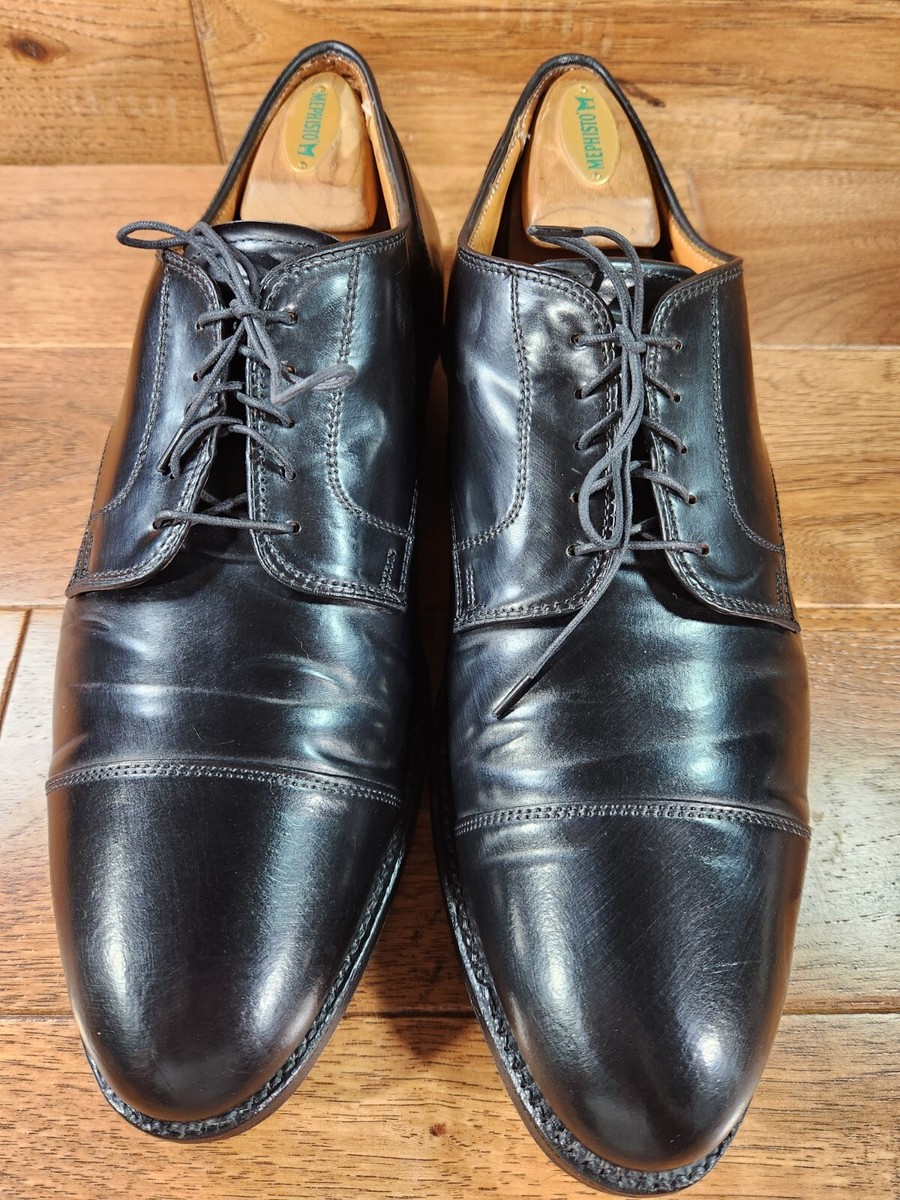 Alden For Brooks Brothers 2161 Black Shell Cordovan Cap Toe Alden For Brooks Brothers 2161 Black Shell Cordovan Cap Toe