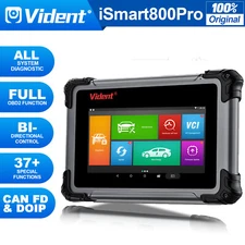 Vident iSmart800Pro Auto OBD2 OE-Level Systems Diagnostic Scanner 37+ Services 