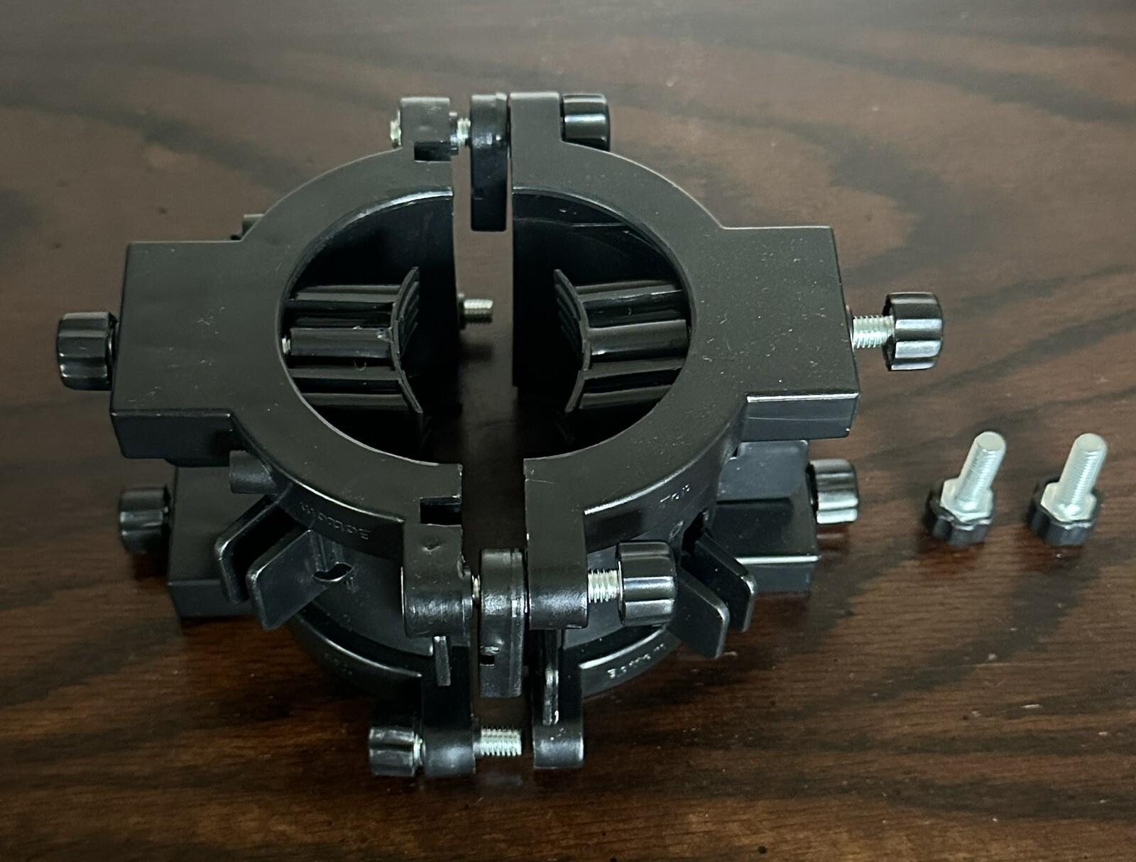 Home Accents Christmas Tree Train Track Set 9 FT Tree or Floor Mount TREE CLAMP eBay