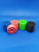 Wheelie Bar Wheels (w/ Bearings) - Compatible w/ Traxxas X-Maxx, XRT & More