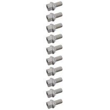 10x Febi 46631 Radschraube für Mercedes-Benz W202 S202 W203 S203 CL203 W168 W124