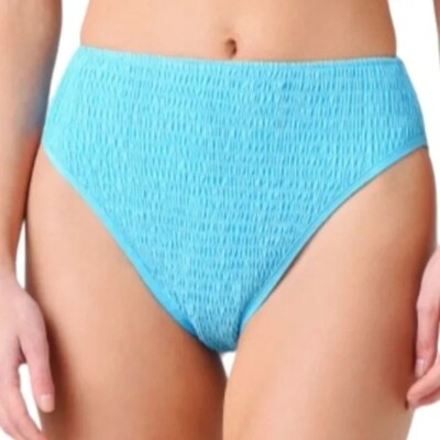 L*Space Barlette Bitsy Bikini Swim Bottom Womens Size XS Cheeky Aquarius NEW