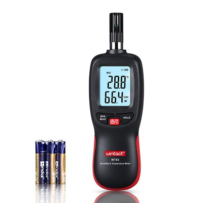 Wintact Digital Temperature and Humidity Meter, Thermometer Hygrometer Monito...