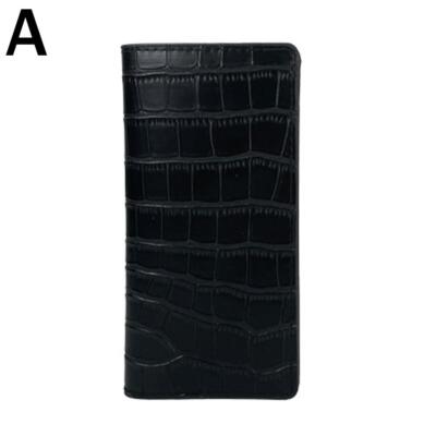 Crocodile Pattern Men's Wallet Long Version Multi-functional Multi-ca Sale