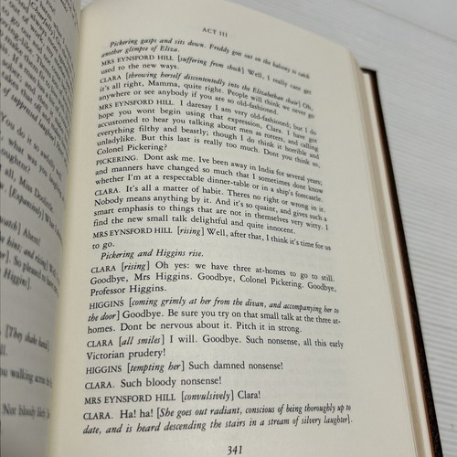 Bernard Shaw, Four Plays, Franklin Library, Leather 1979 (HC) TR1 - Picture 14 of 18