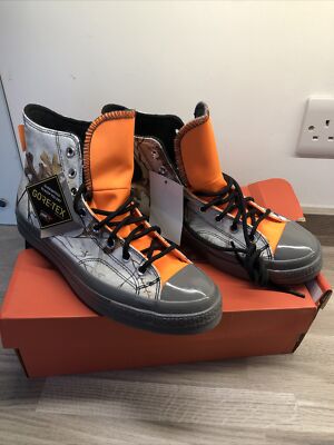 Converse Chuck Taylor All Star 70 GTX Hi Gore-Tex Realtree White 169365C,  B67 UK