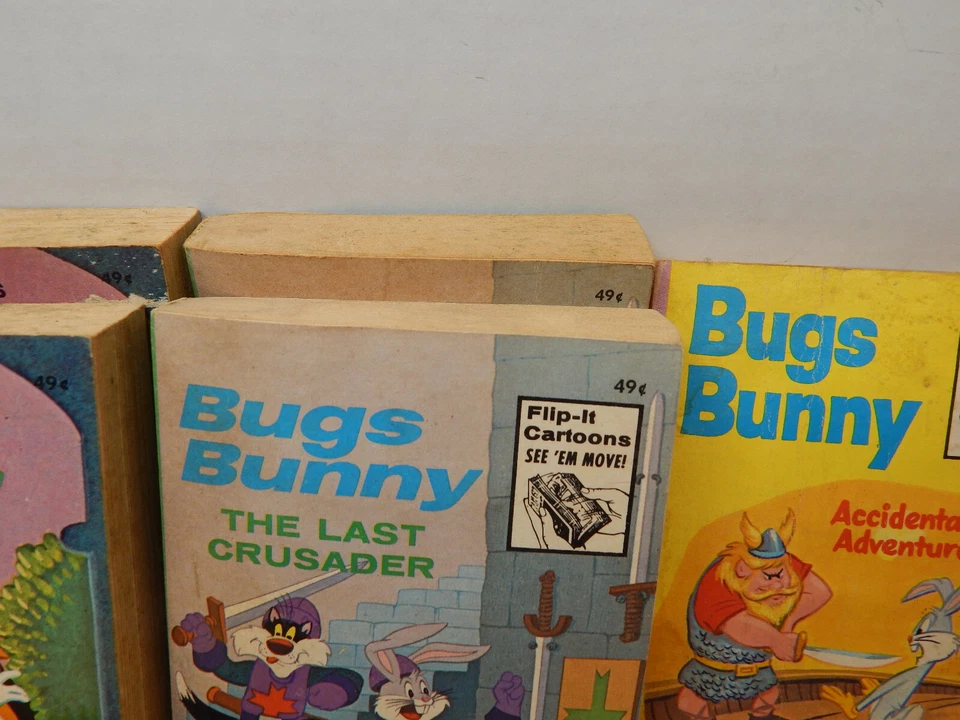 Lot of 16 A Little Big Books - Mickey, Donald, Goofy, Popeye | Vintage 1960s-70s - Image 3 of 4