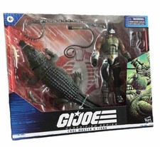 GI Joe Classified Series Action Figure Croc Master & Fiona w Accessories