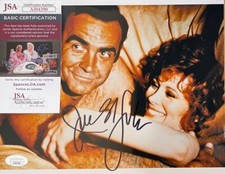 Jill St. John BOND 007 Original Autograph 8x10 photo w/JSA COA #3