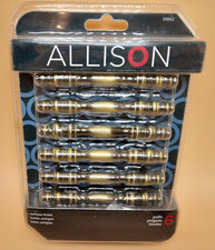 2013 Allison Antique Brass Drawer Pulls 192912 4 inch Cabinet Handles Set Of 6