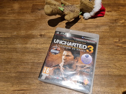 Uncharted 3 : L'illusion de Drake - Remastered - PS4 - Jeu Occasion Pas