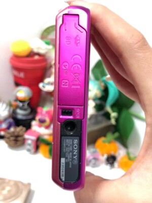 Sony Cyber-shot DSC-TX10 16.2MP CMOS Vintage Digital Camera