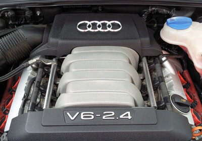 Двигатель audi bdw