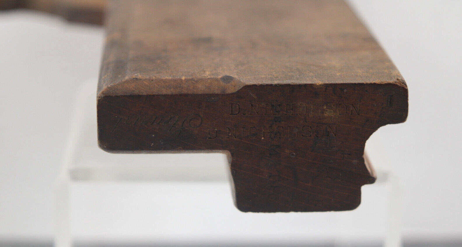 Antique Vintage Stewart, D. Nicholson 5/8" Side Bead Moulding Plane InvAC114w eBay