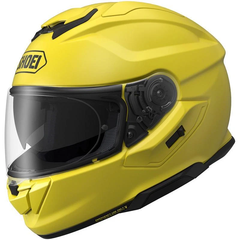 SHOEI Size L Yellow Motorcycle & Powersports Helmets for sale | eBay