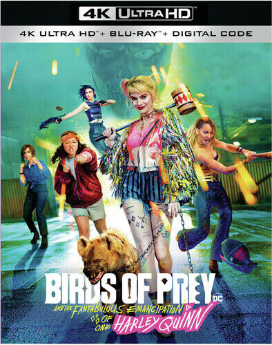 Buy Birds of Prey: And the Fantabulous Emancipation of One Harley Quinn +  Bonus - Microsoft Store