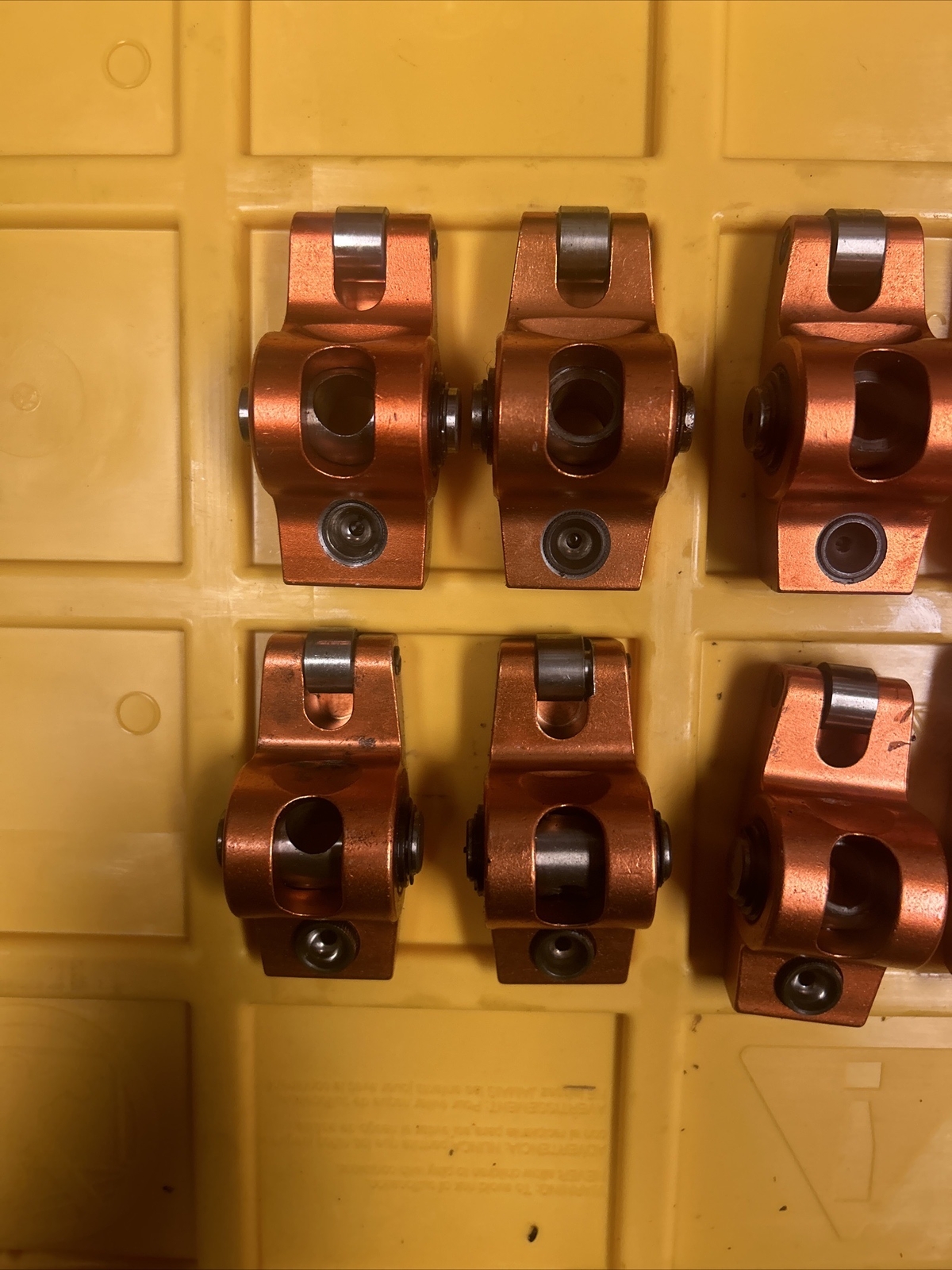 BBC Roller Rockers, 1.7, 7/16 Stud, BBC, Poly Locks eBay