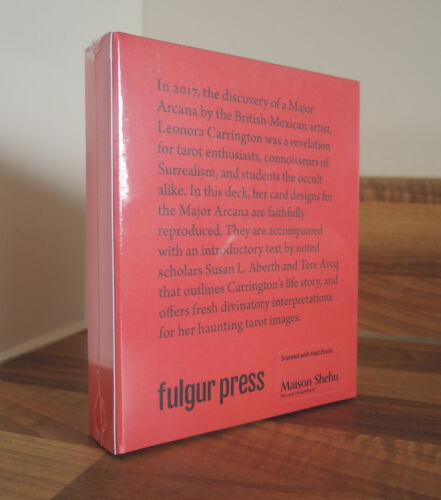 Major Arcana - Leonora Carrington - Fulgur Press - duftend von Maison Shehu - Bild 3 von 9