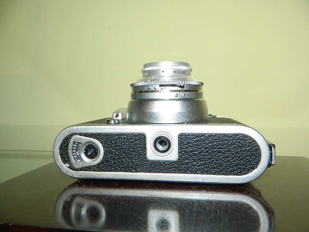 5 Frames with the Voigtländer Vito C - By Nigel Haycock