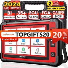 LAUNCH X431 CRP919E Auto Full Diagnostic Bidirectional Scan ECU Programming Tool