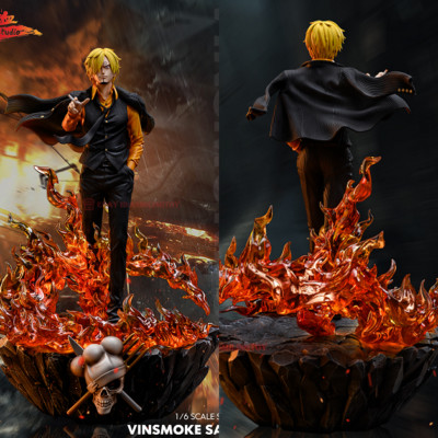 HB-Studio One Piece Vinsmoke Sanji Resin Model 1/6 Scale H40cm In Stock Anime