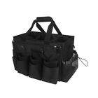 Cleaning Supply Organizers With Compartments, Detailing Bag For Home Auto Care
