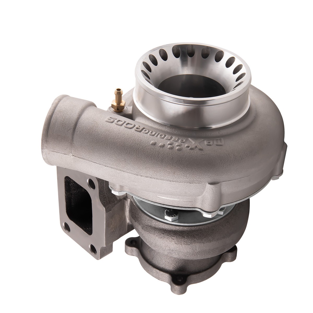 GT35 GT3582 Turbo Kit Wastegate + Intercooler BOV for Honda K20