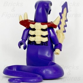 LEGO Ninjago Chop'rai Minifigure Tournament of Elements Snake 70748 70750 njo113