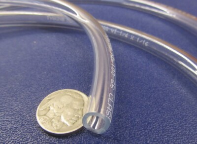 Tygon ND-100-65 Tubing ADF00017 3/8'' OD x 1/4'' ID x 1/16'' Wall x 50 Ft Length