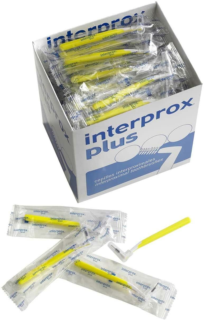 Interprox plus Interdentalbrsten 100er Коробка gelb mini Гелб Мини 22490₽