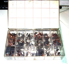 VTG ELECTRICAL SERVICE PARTS ASSORTMENT, AMSCO FOREIGN CAR ALT-GEN BRUSHES