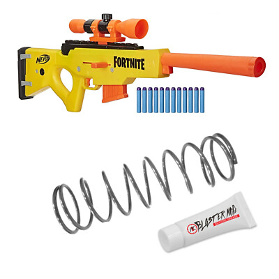 Modification Upgrade Spring Coil for Nerf Fort Night BASR-L