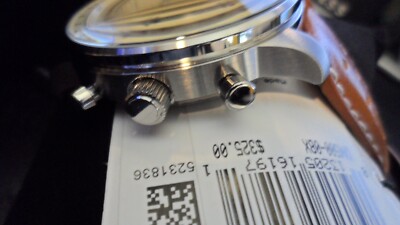 Citizen Men's CA4500-08X Eco-Drive Chronograph Stainless Steel