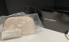DOLCE & GABBANA Makeup Bag Cosmetic￼ Beauty...