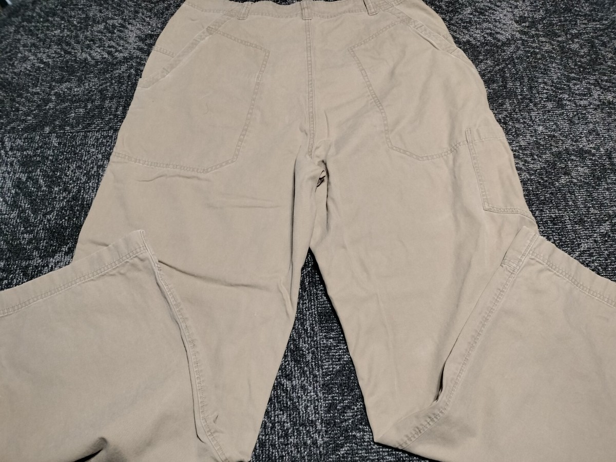 アバクロ 90s two tuck chino 32x34 beige 90s Abercrombie & Fitch two-tuck chino pants, size 32x34, beige.