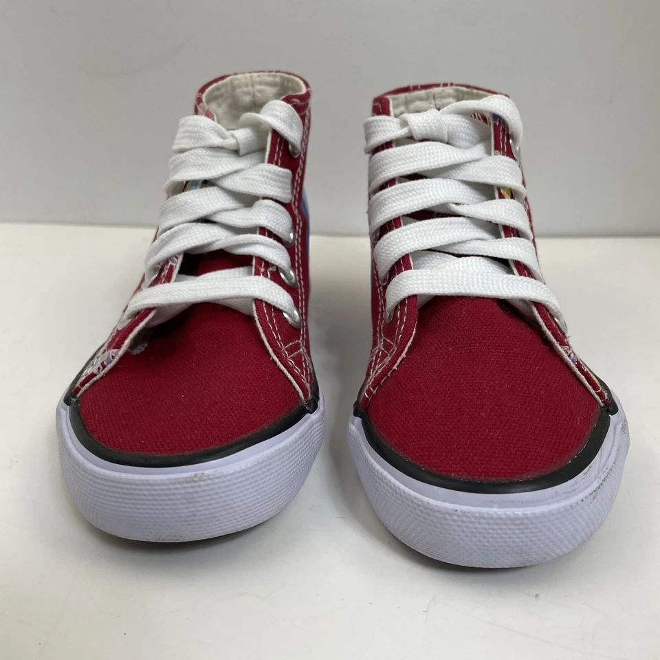 Кроссовки для малышей с высоким верхом размер 5 тема Rainbow Unicorn - Изображение 2 из 4