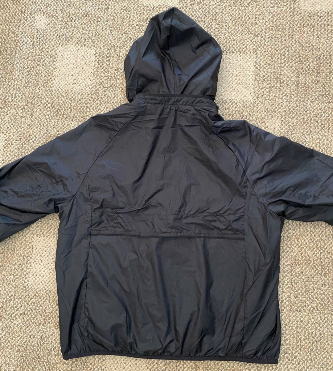 Nike Tech Training Jacket プリマロフト テック Y2K Nike Tech Mens Striped Midweight Full Zip Windbreaker Jacket