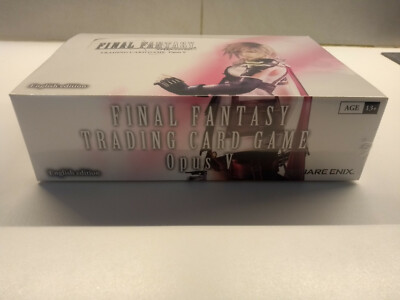 opus v booster box Final Fantasy Trading Card Game Opus XXIV