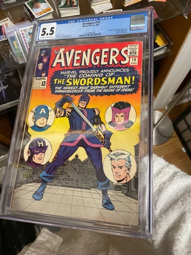 Avengers #19 (Graded CGC 5.5 - 1965) (VIEW: ITEM VIDEO) 40% off! best price!!