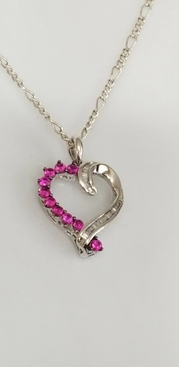 Hallmark sale heart necklace