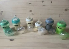 Reborn Doll’s Sealed Teat Bottle + optional Fake Formula/ Milk - tommee tippee